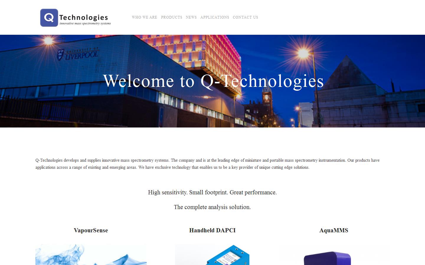 Q Technologies Website