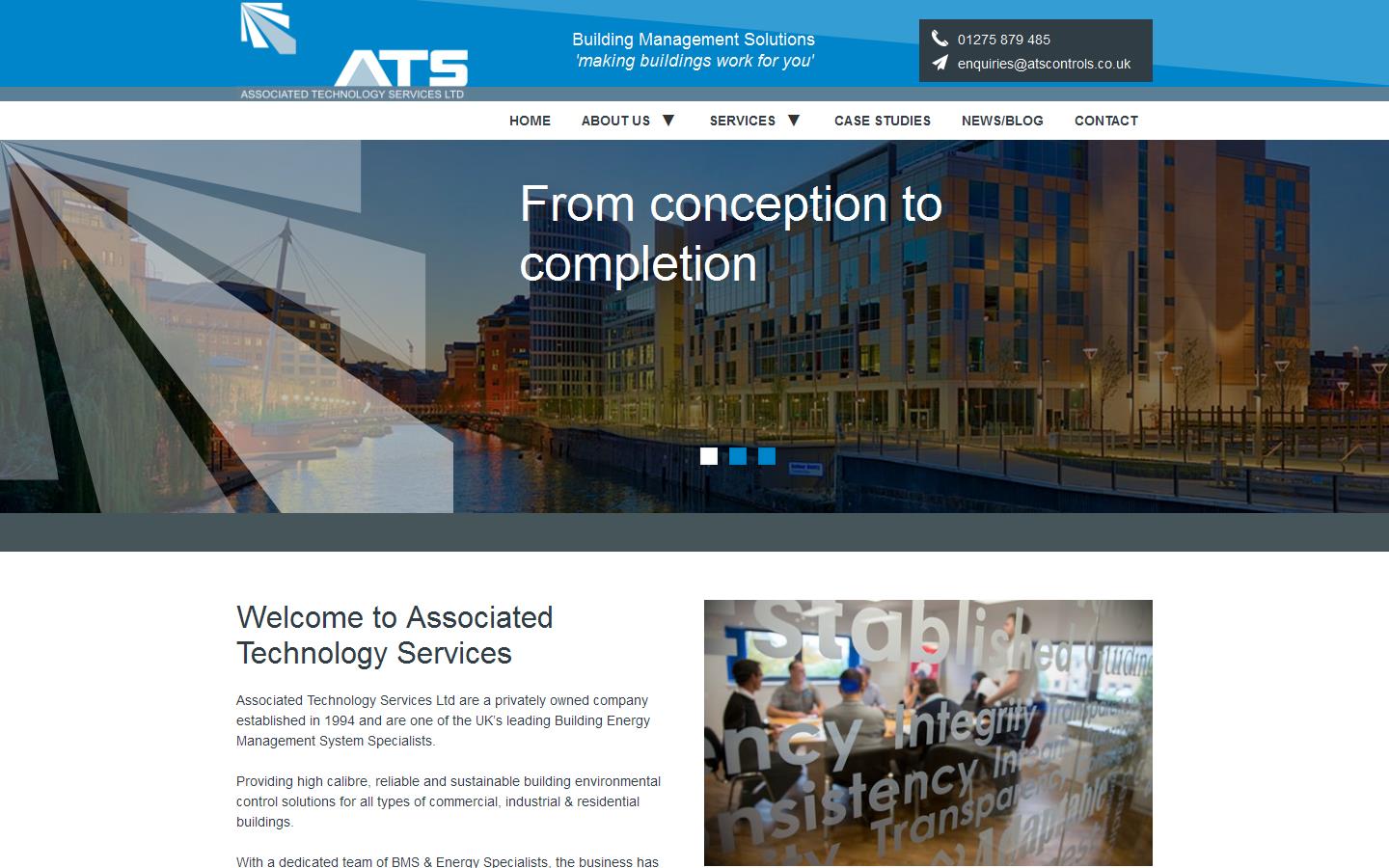 Associated Technology Services Ltd Website