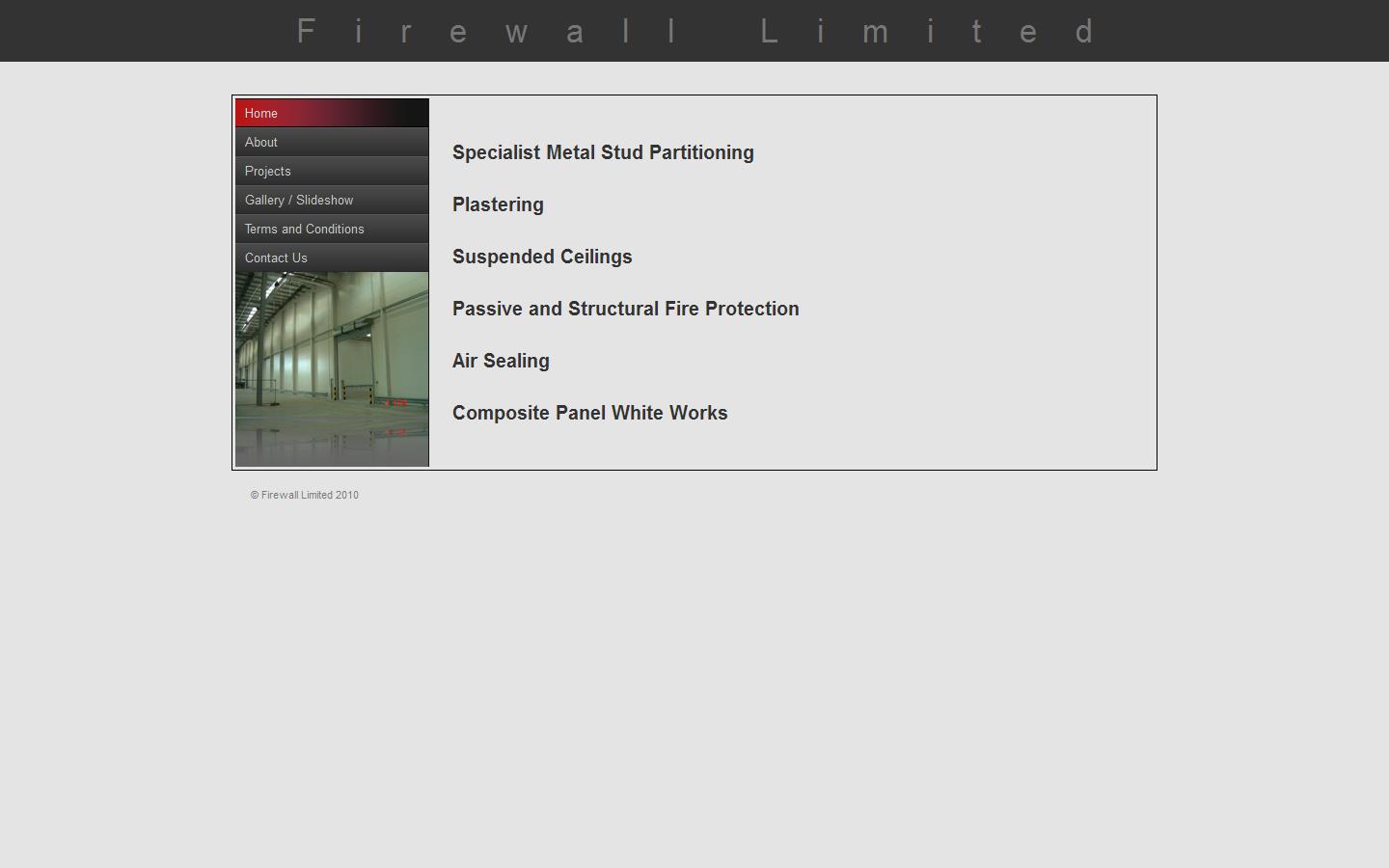 Firewall Ltd Website
