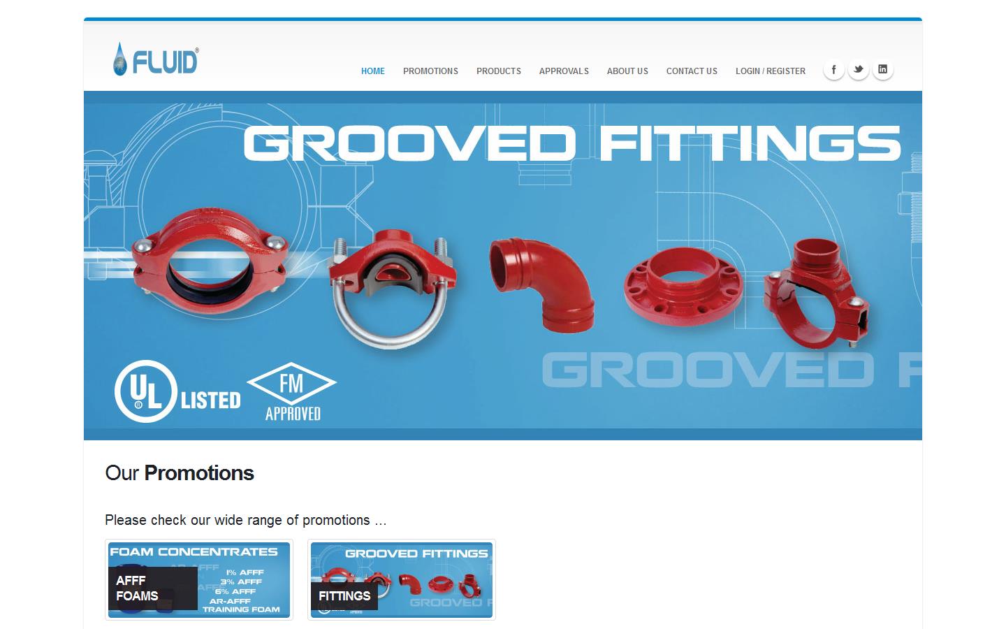 Fluid Equipment International Ltd Website