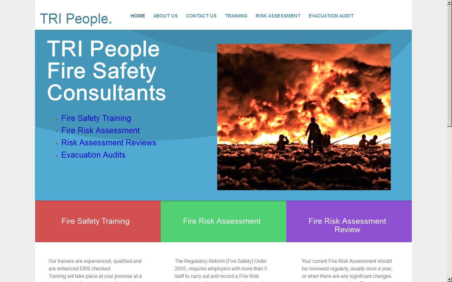 Tri People Website