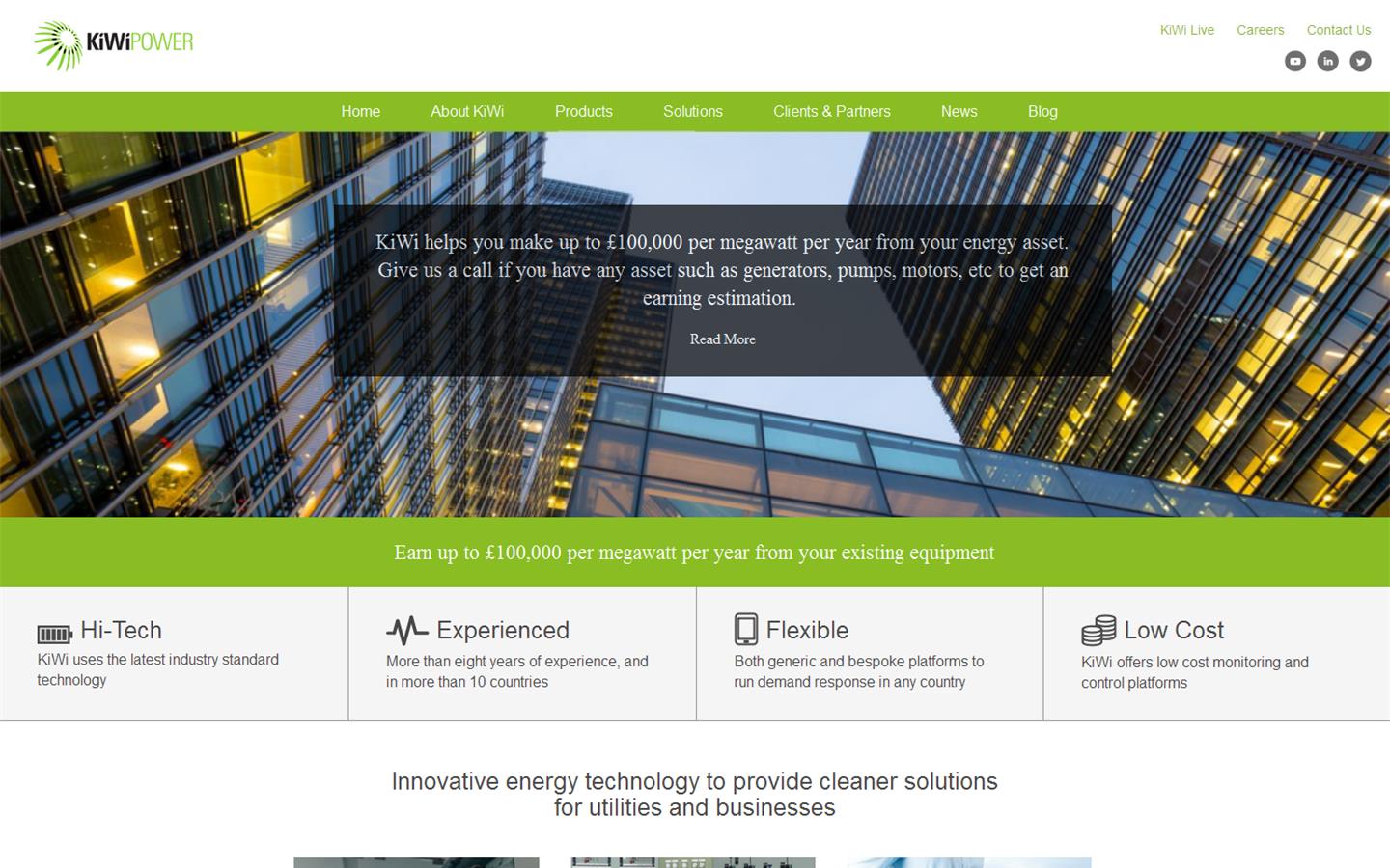Kiwi Power Website