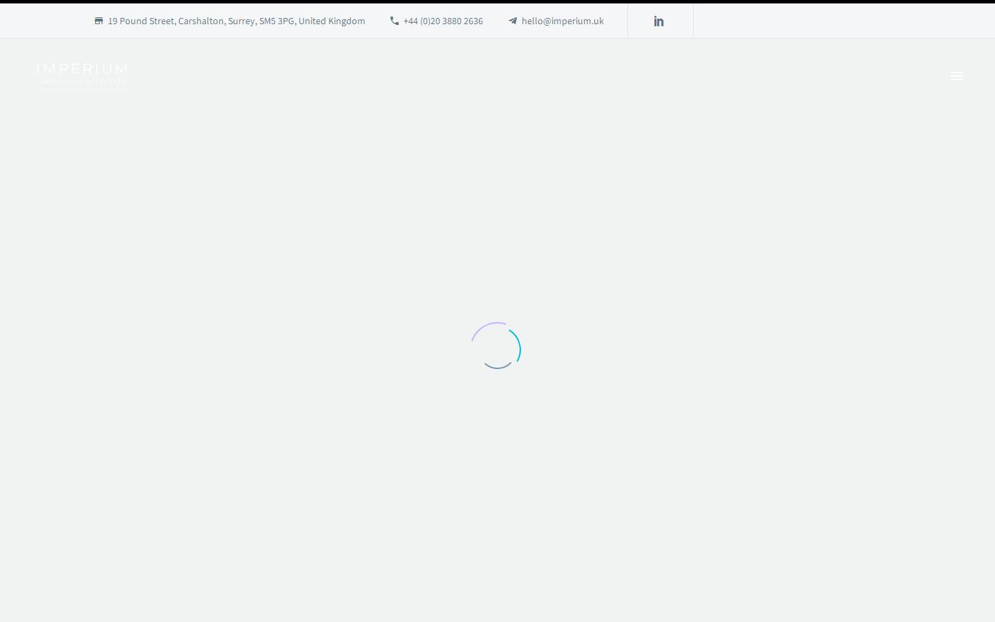 Imperium Building Systems Ltd Website