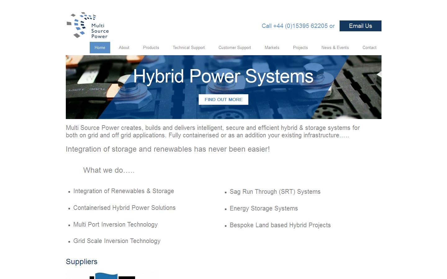 M S P Technologies Ltd Website