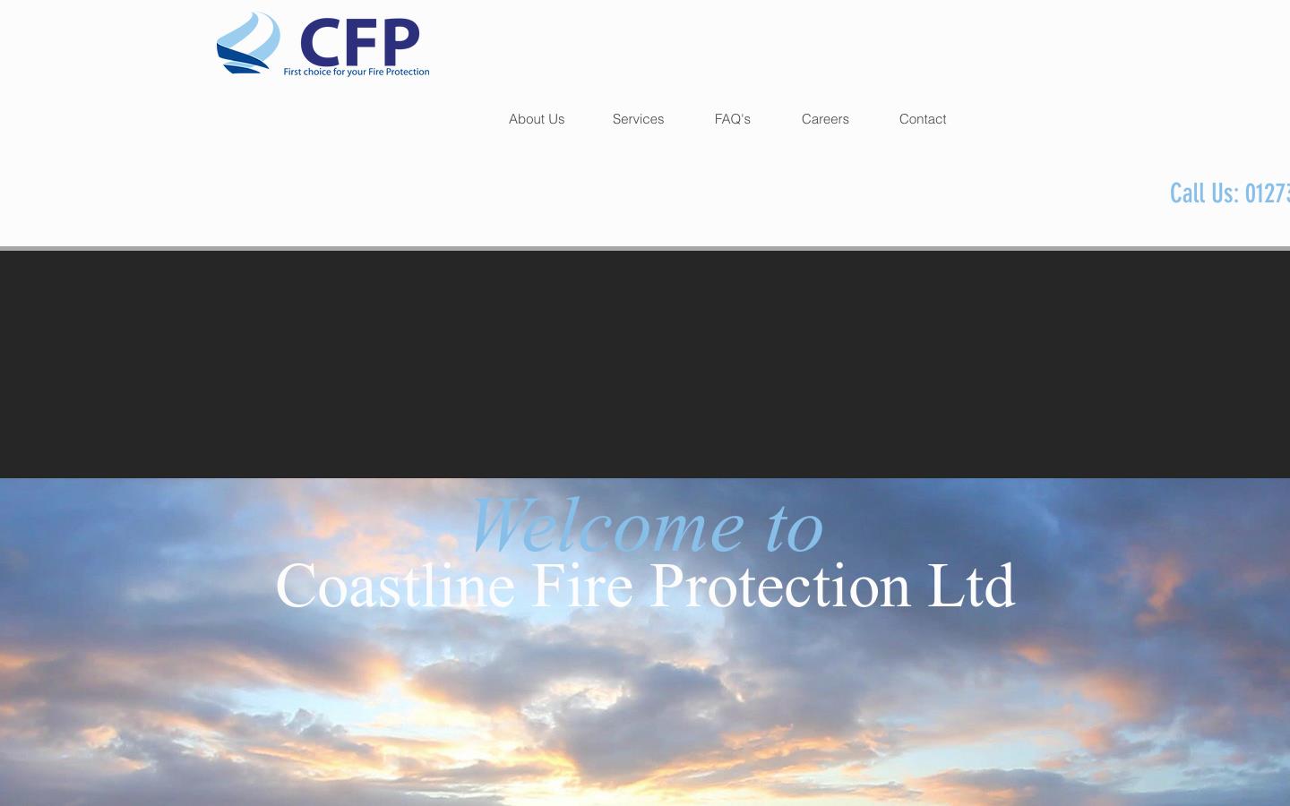 Coast Line Fire Protection Ltd Website