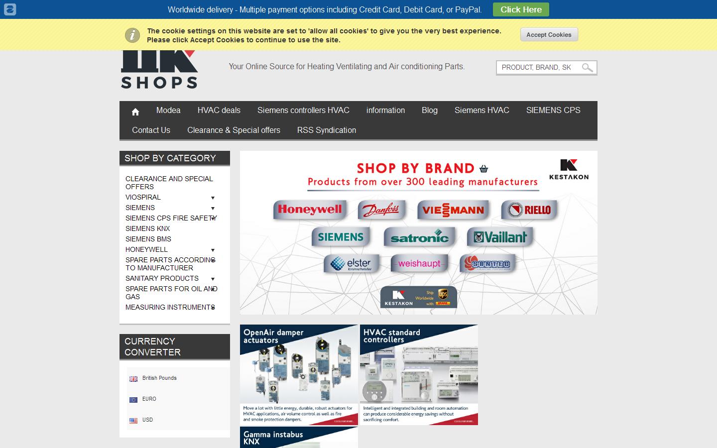 Kestakon Limited Website