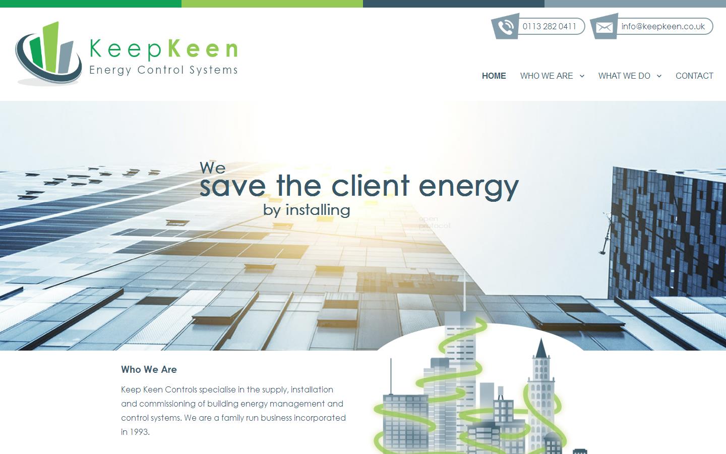 Keep Keen Controls Ltd Website