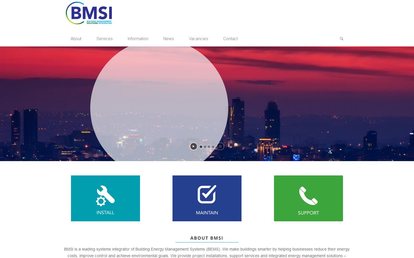 B M S I Website