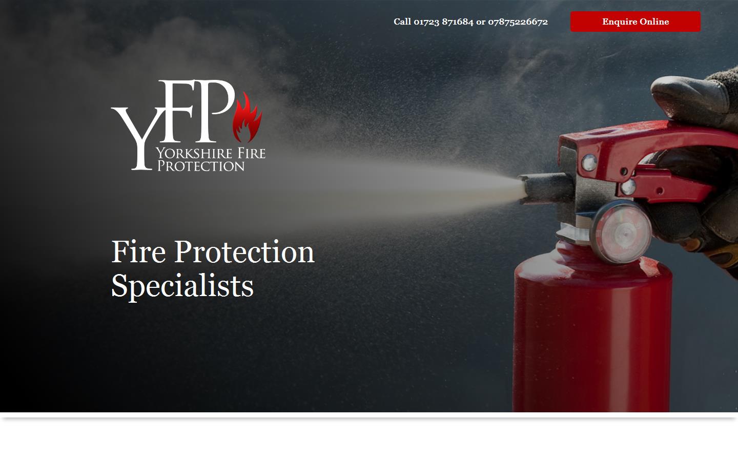 Yorkshire Fire Protection Website