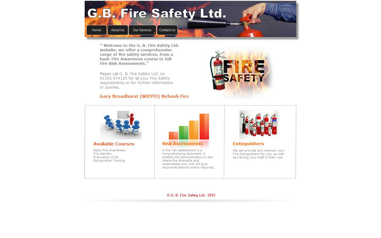 GB Fire Safety Website