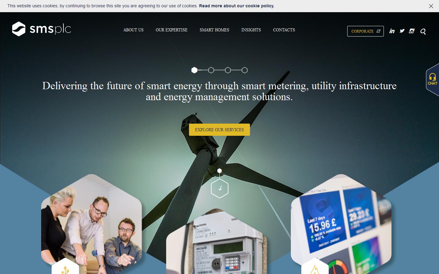 Smart Metering Systems Plc Website