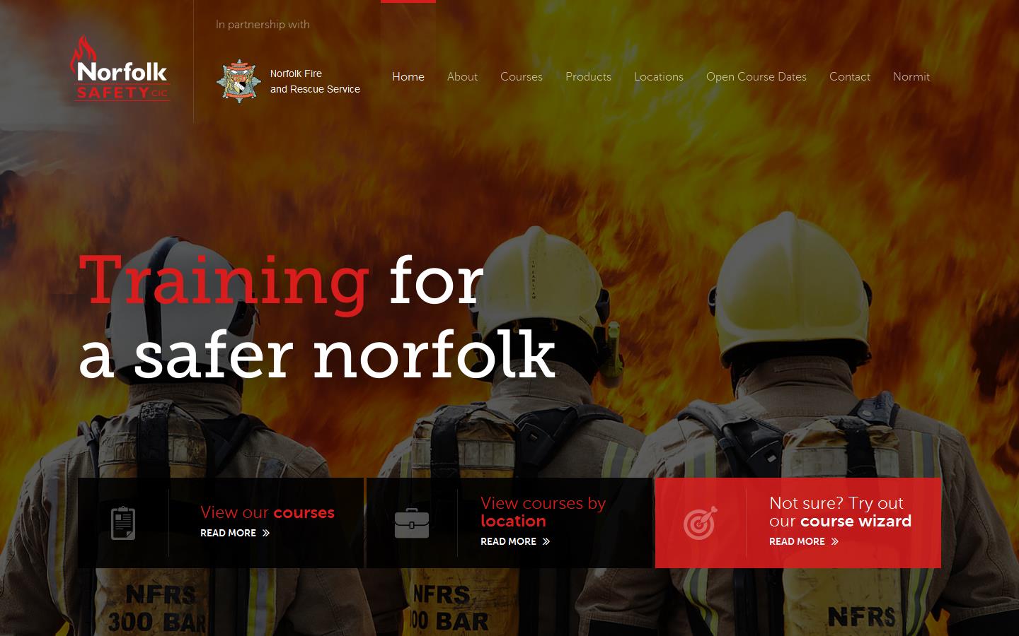 Norfolk Safety C I C Website
