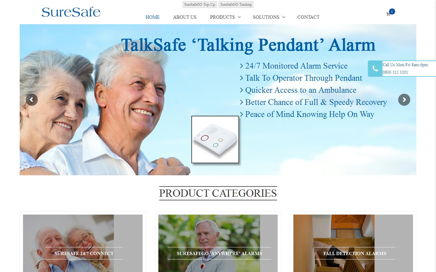 Suresafe Website