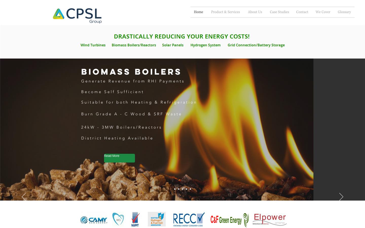 Clean Power Solutions Website