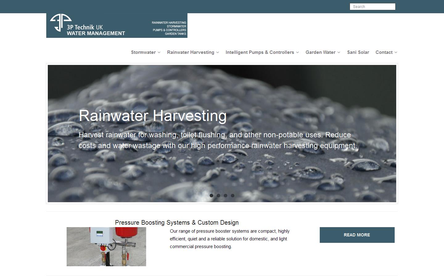 3 P Technik UK Website