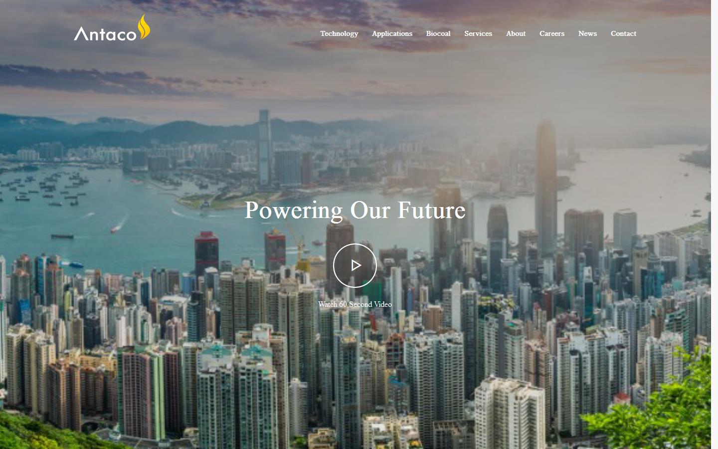 Antaco UK Ltd Website