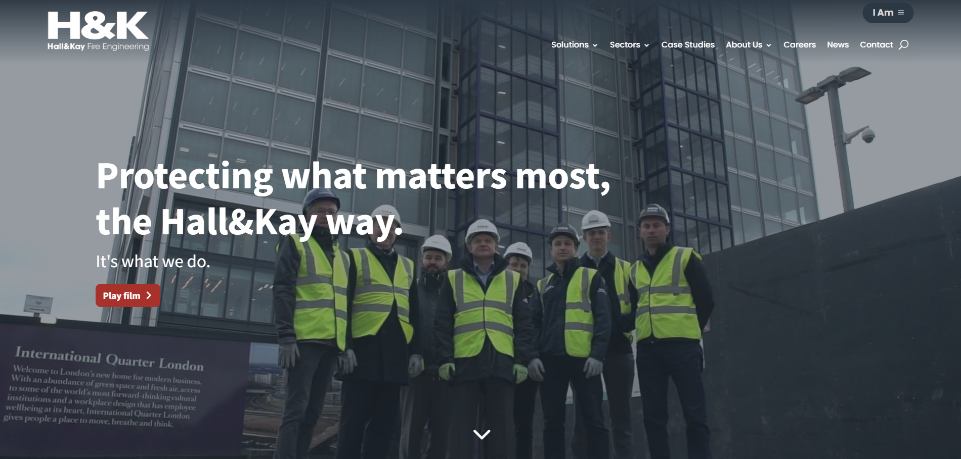 Hall & Kay Fire Engineering Website