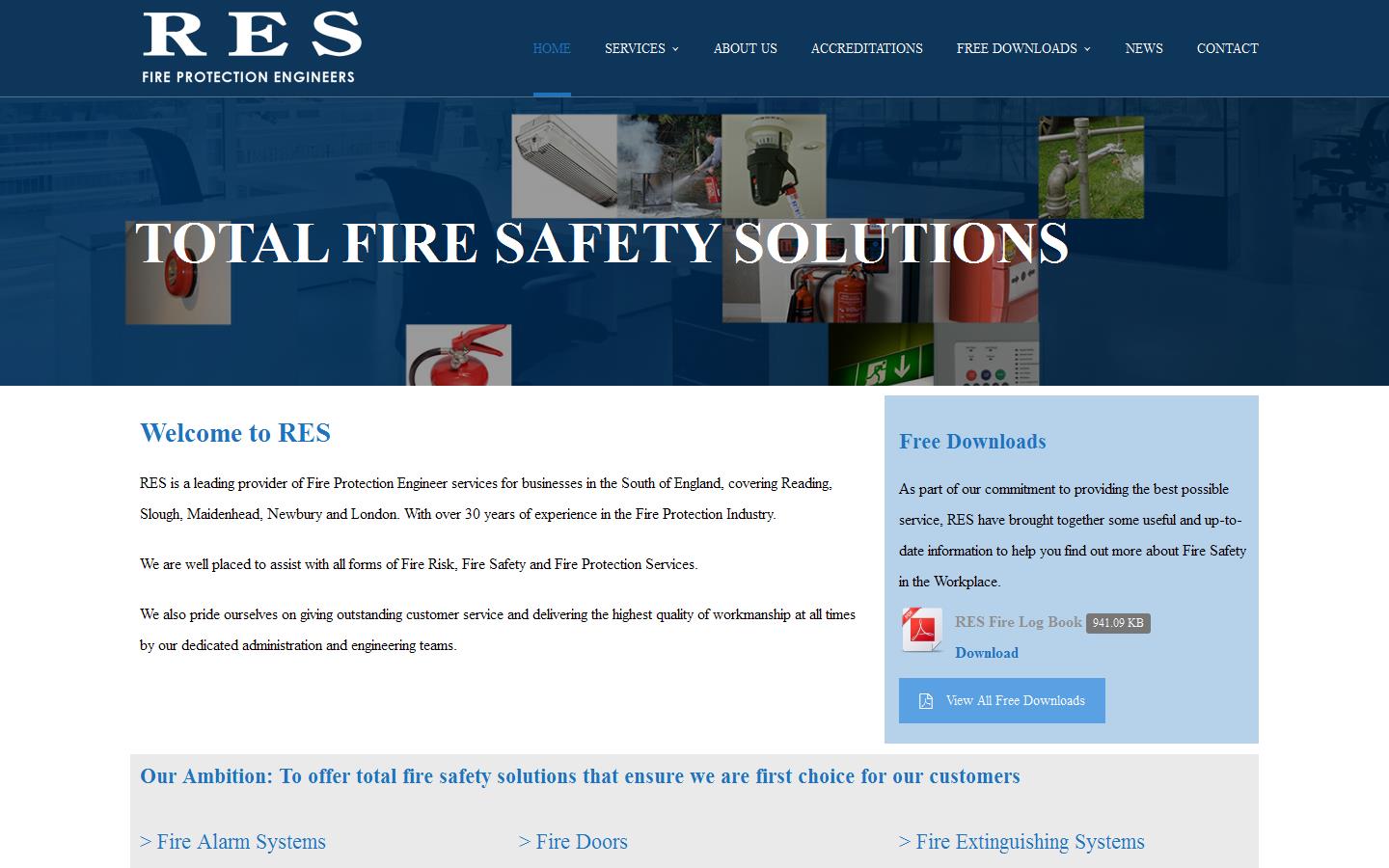 RES Systems Website