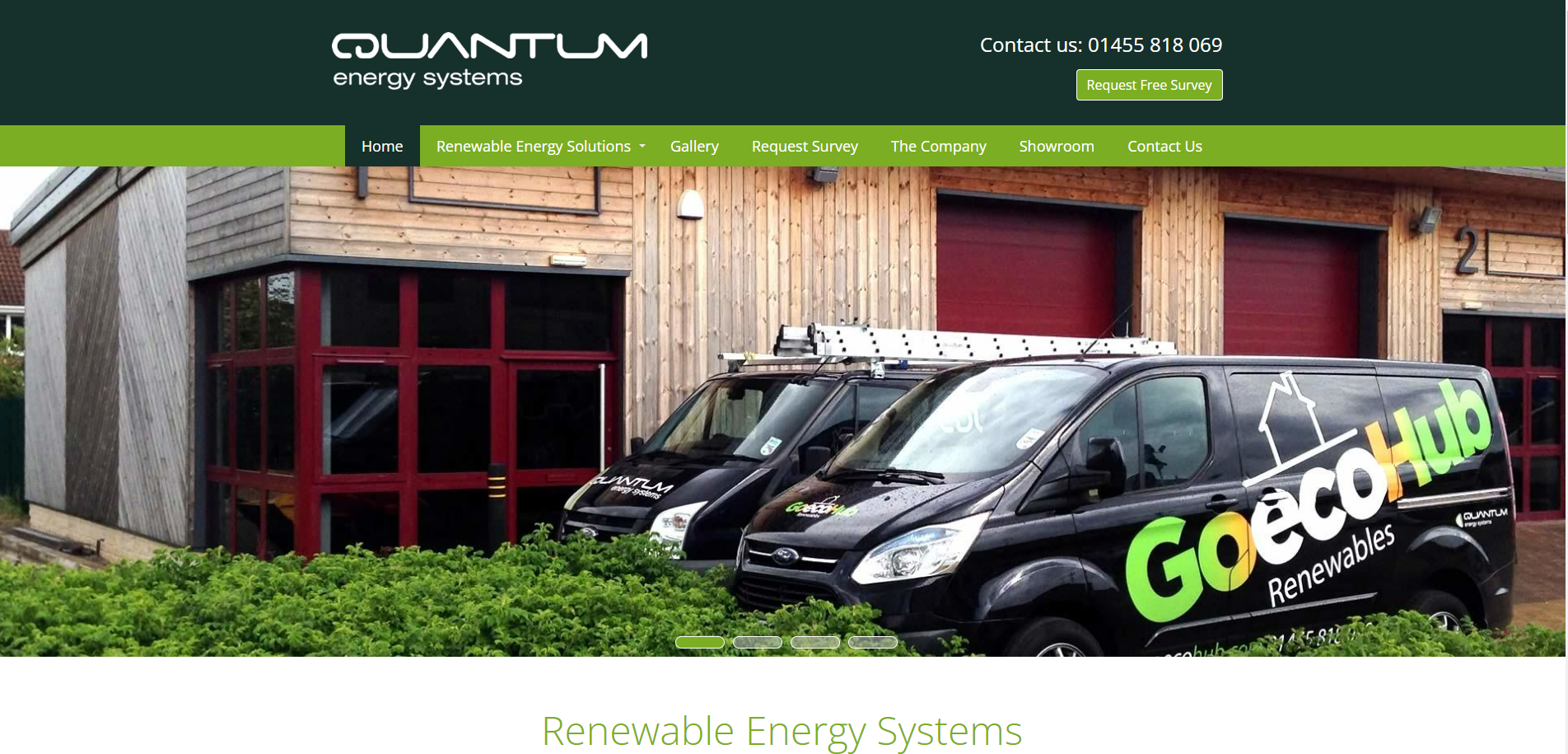 Quantum Energy Systems Website