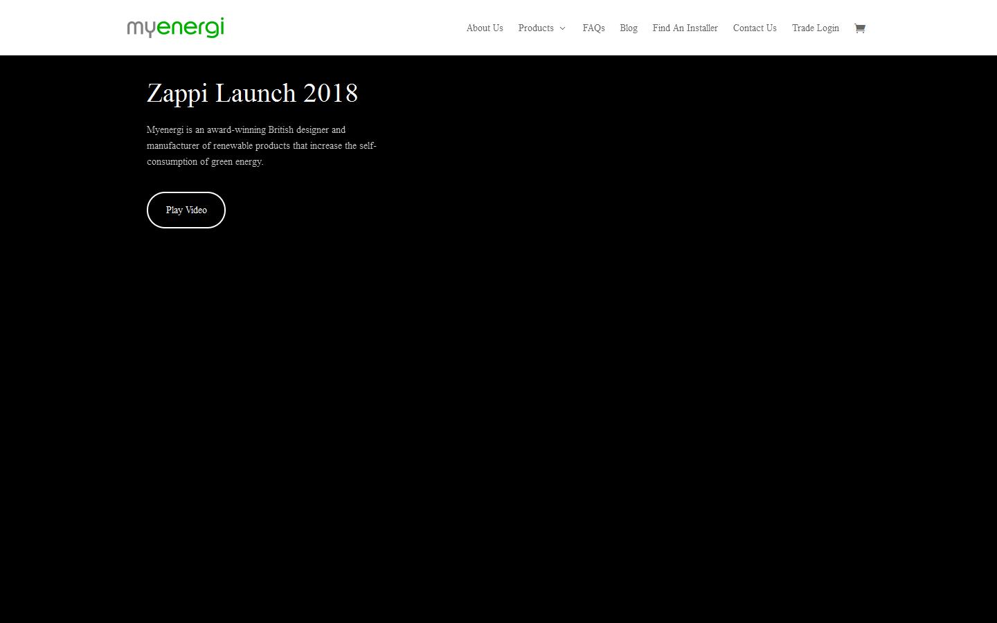 Myenergi Ltd Website