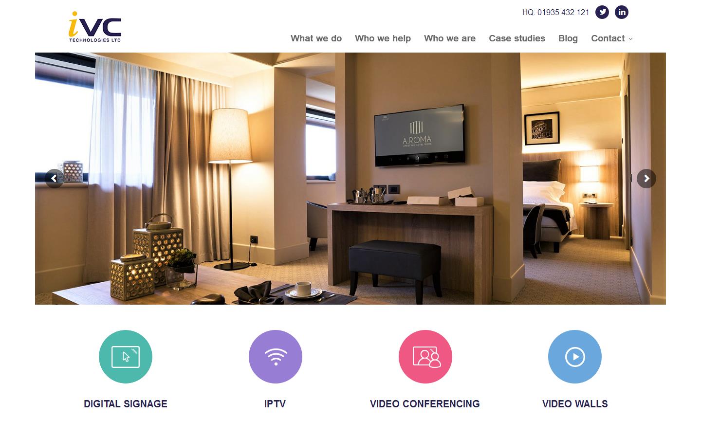 I V C Technologies Ltd Website