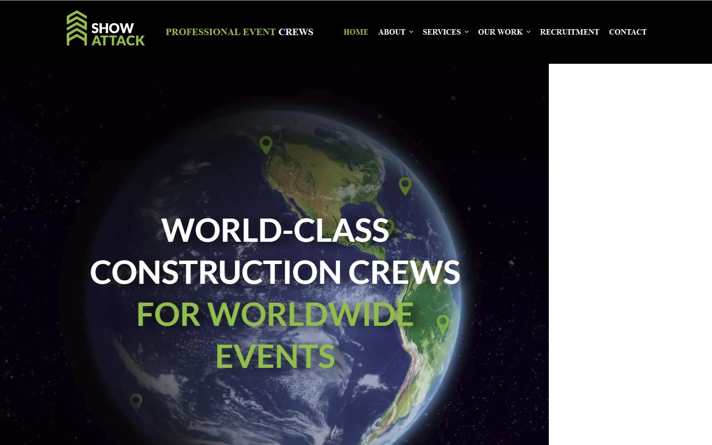 Show Attack Ltd Website