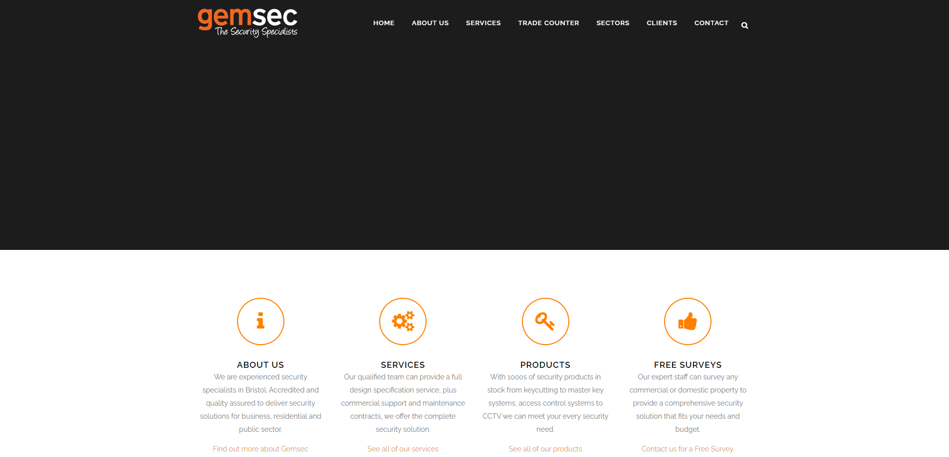 Gemsec Website