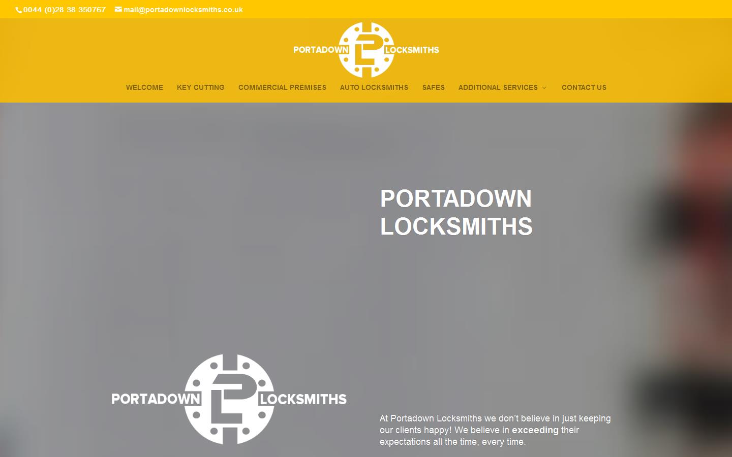Portadown Locksmiths Website