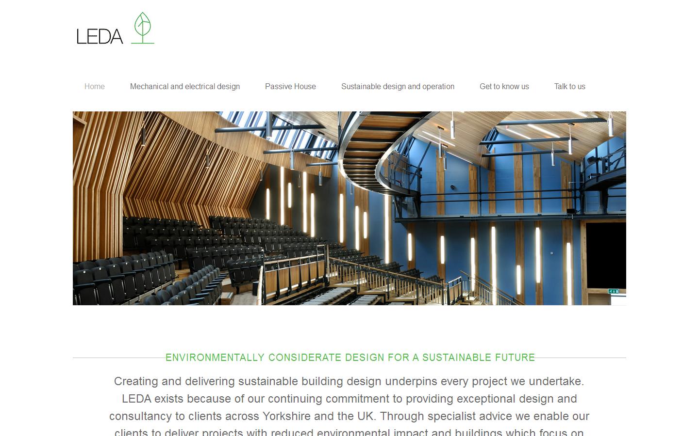 Leeds Environmental Design Associates Website