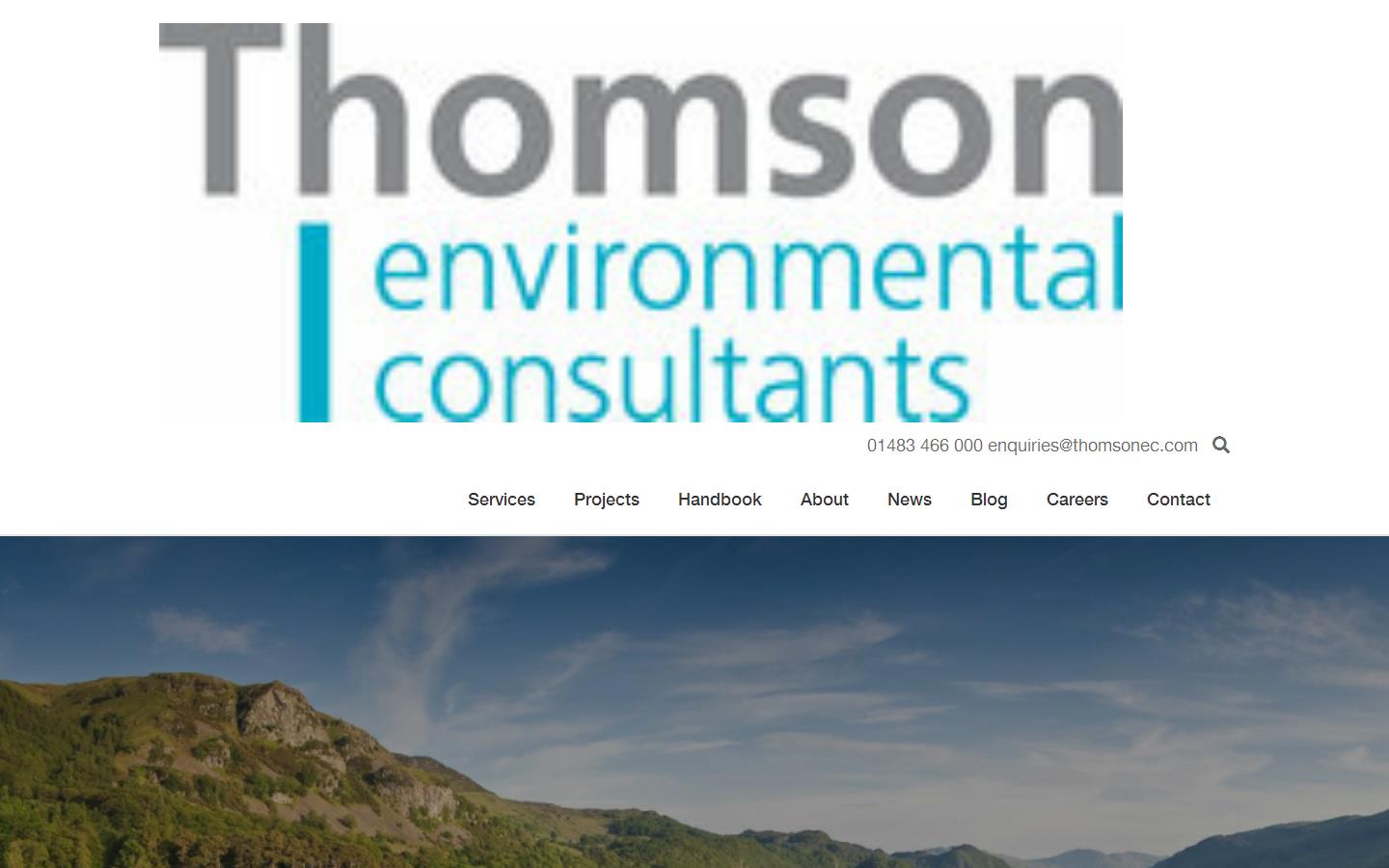 Thomson Ecology Website