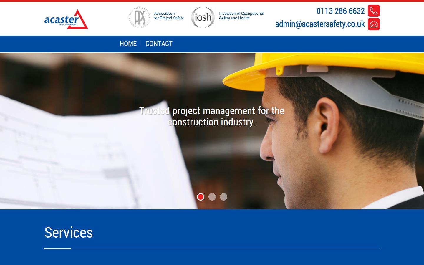 Acaster Safety Management Website