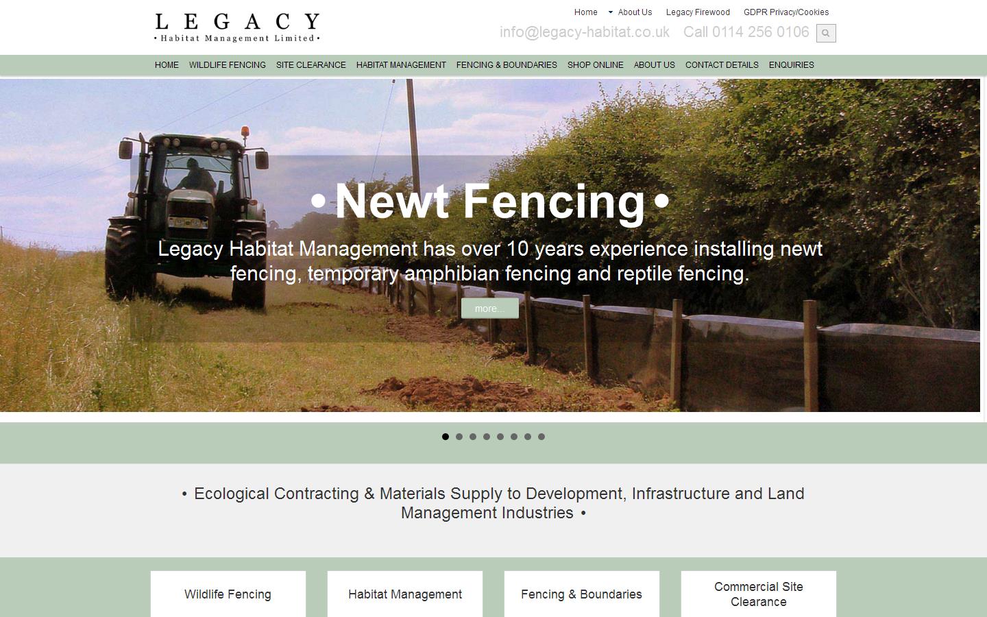 Legacy Website