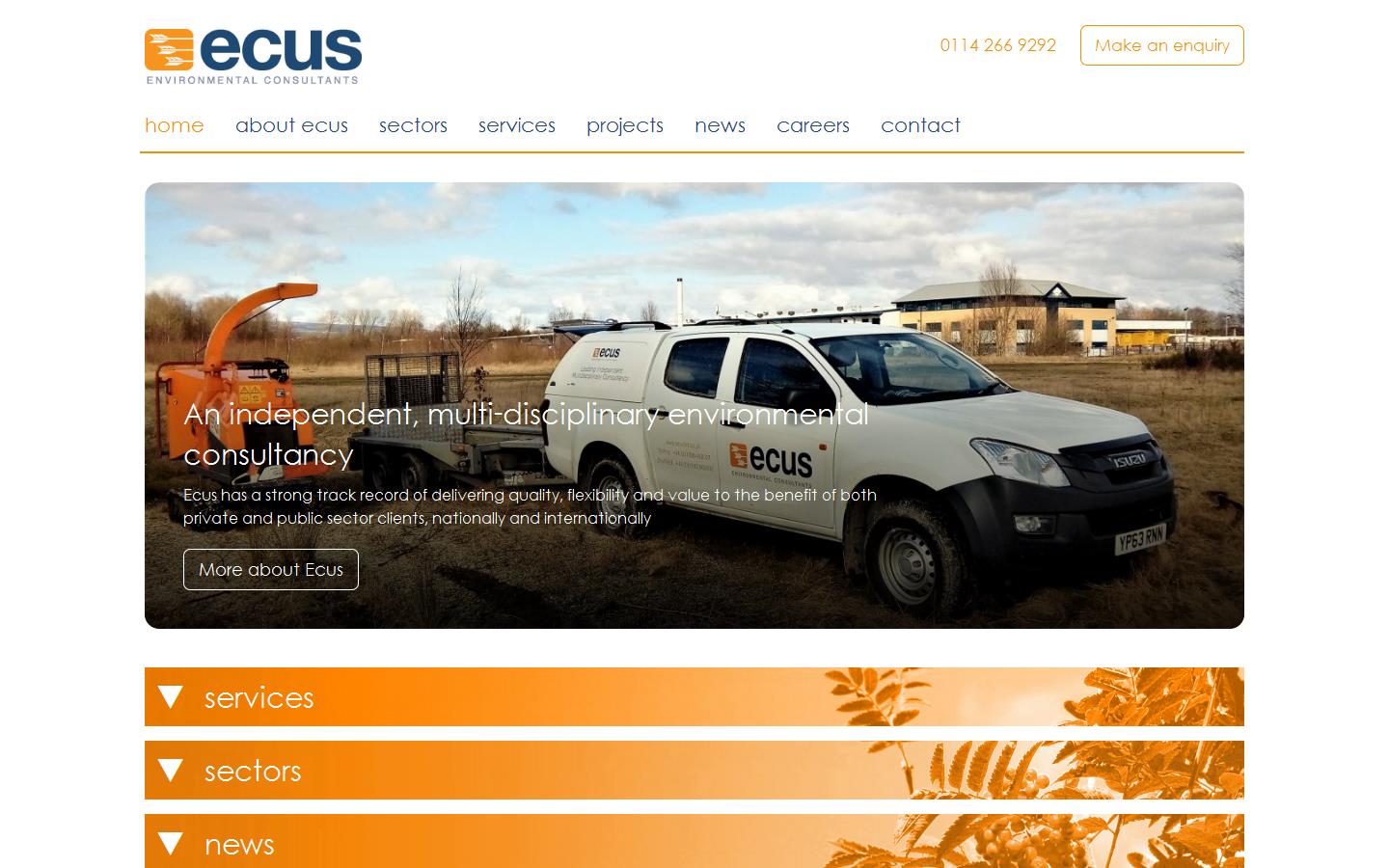 E C U S Ltd Website