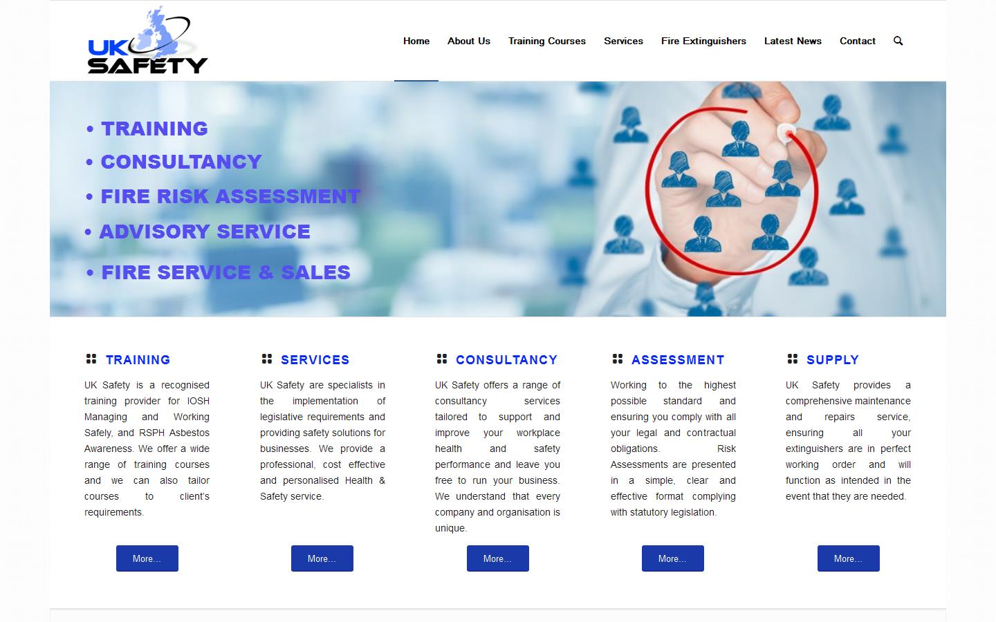 UK Safety Website