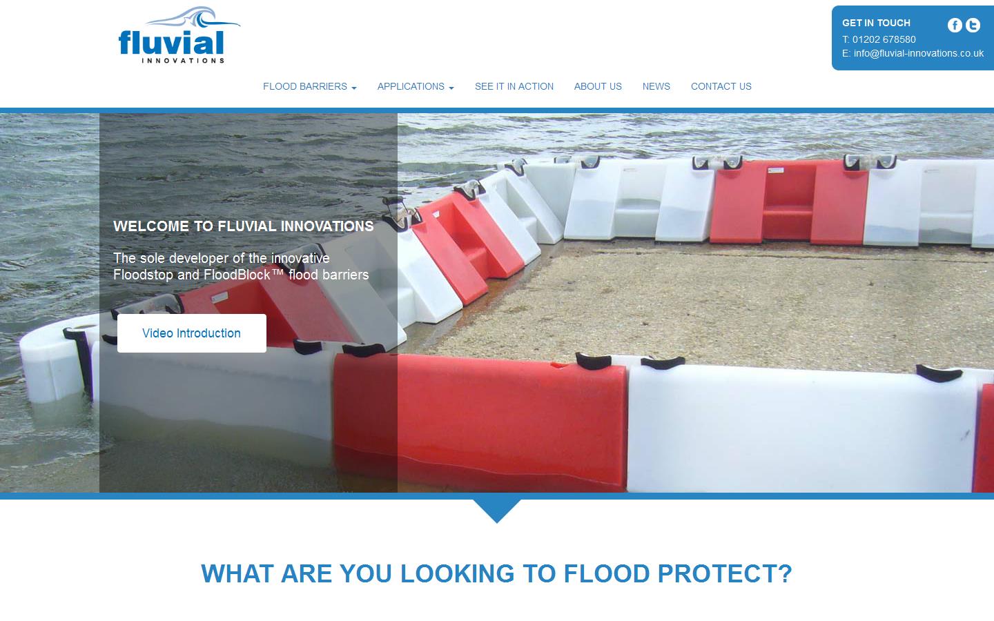 Fluvial Innovations Website