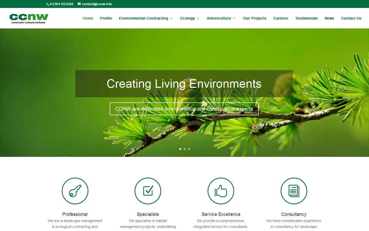 C C N W Website