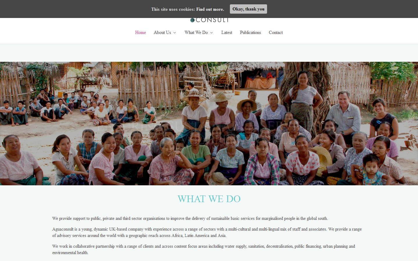 Agua Consult Website