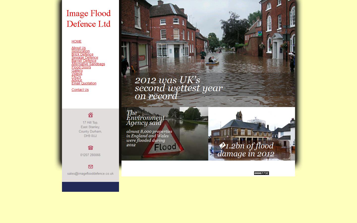 Image Flood Defence Ltd Website
