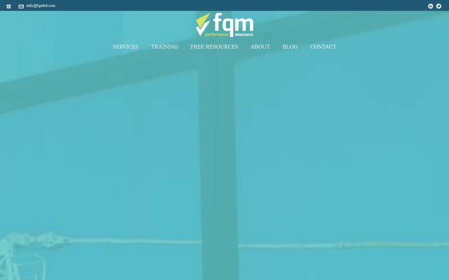 FQM Ltd Website
