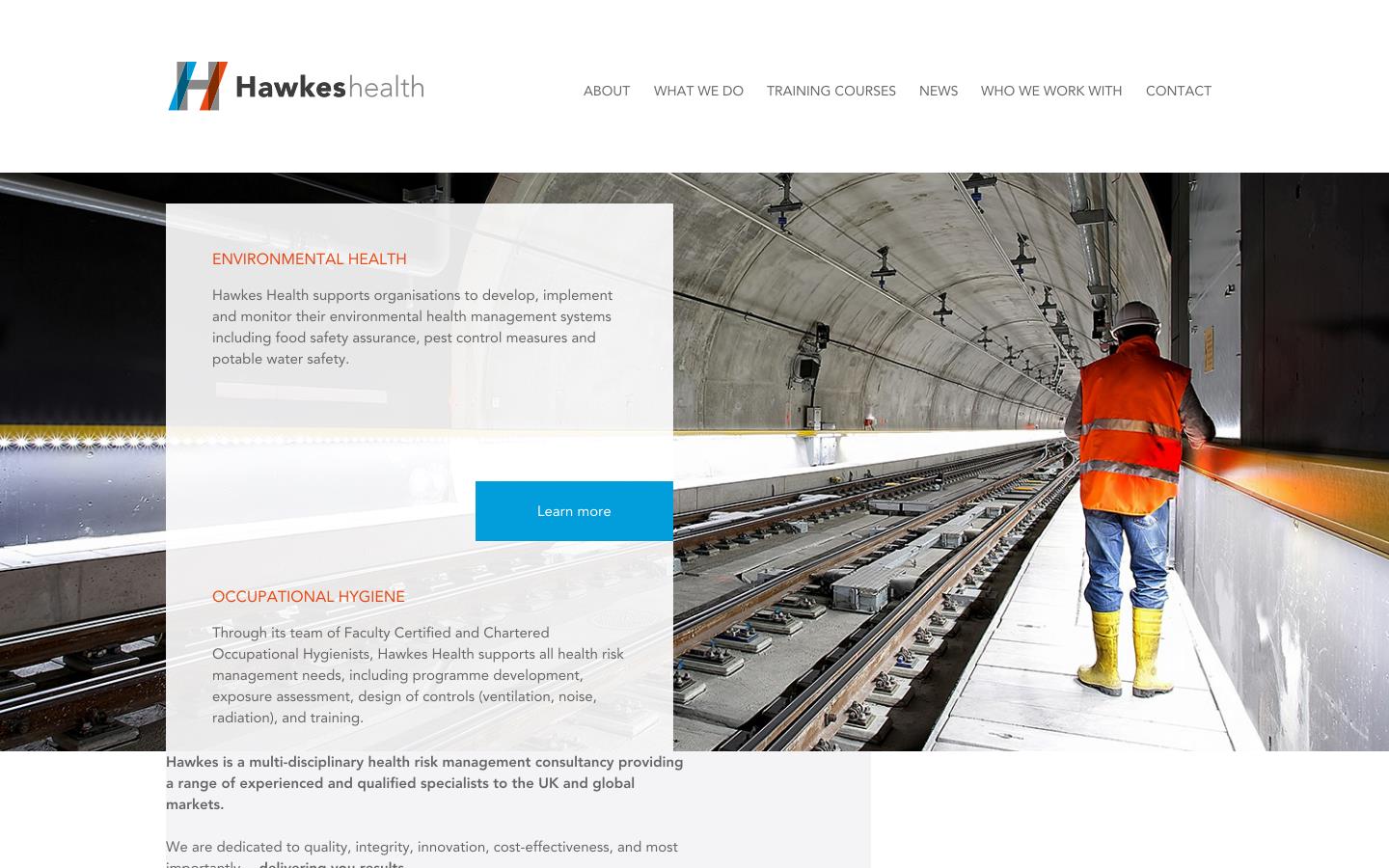 Hawkes Associates UK Ltd Website