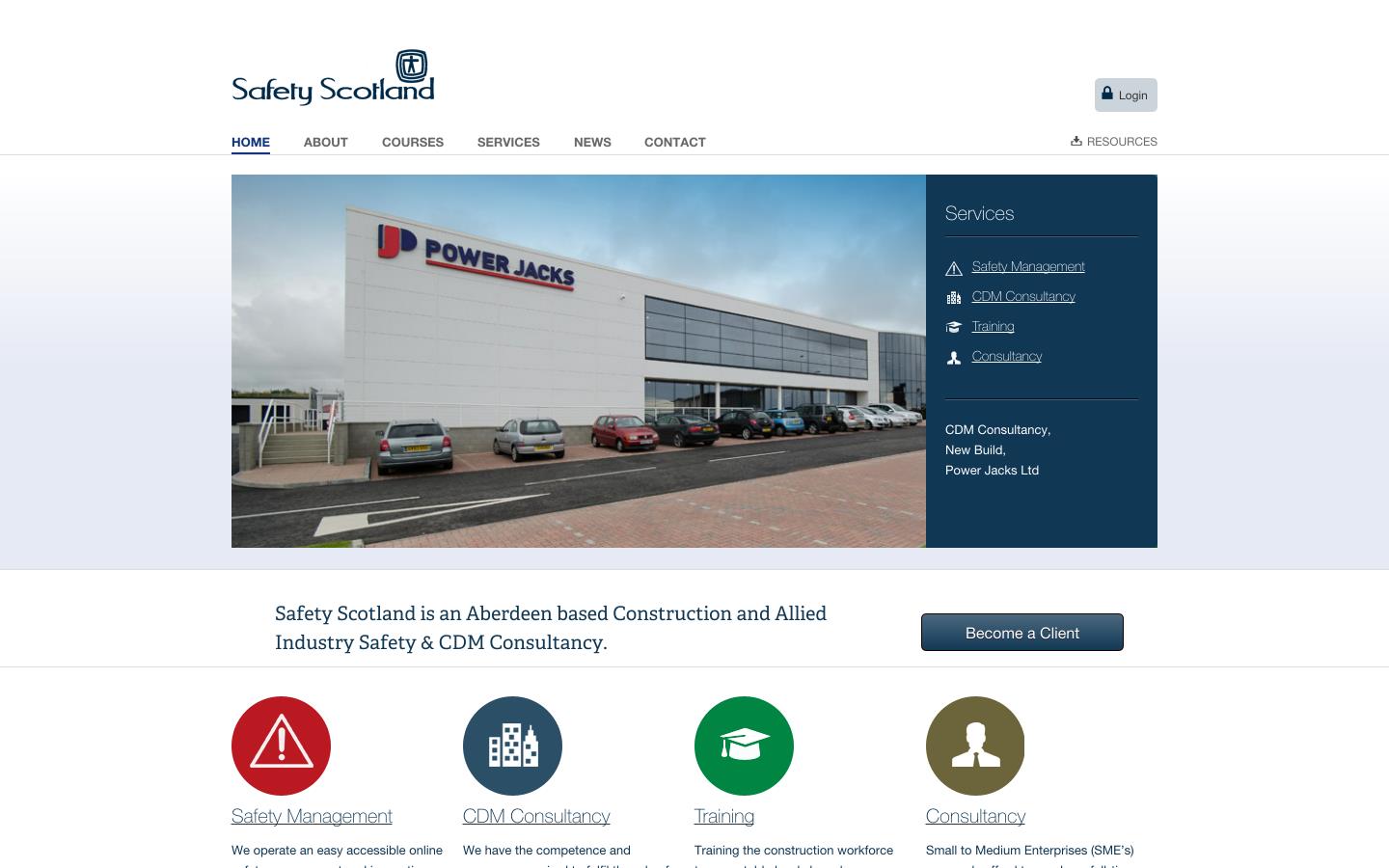 Safety Scotland Website