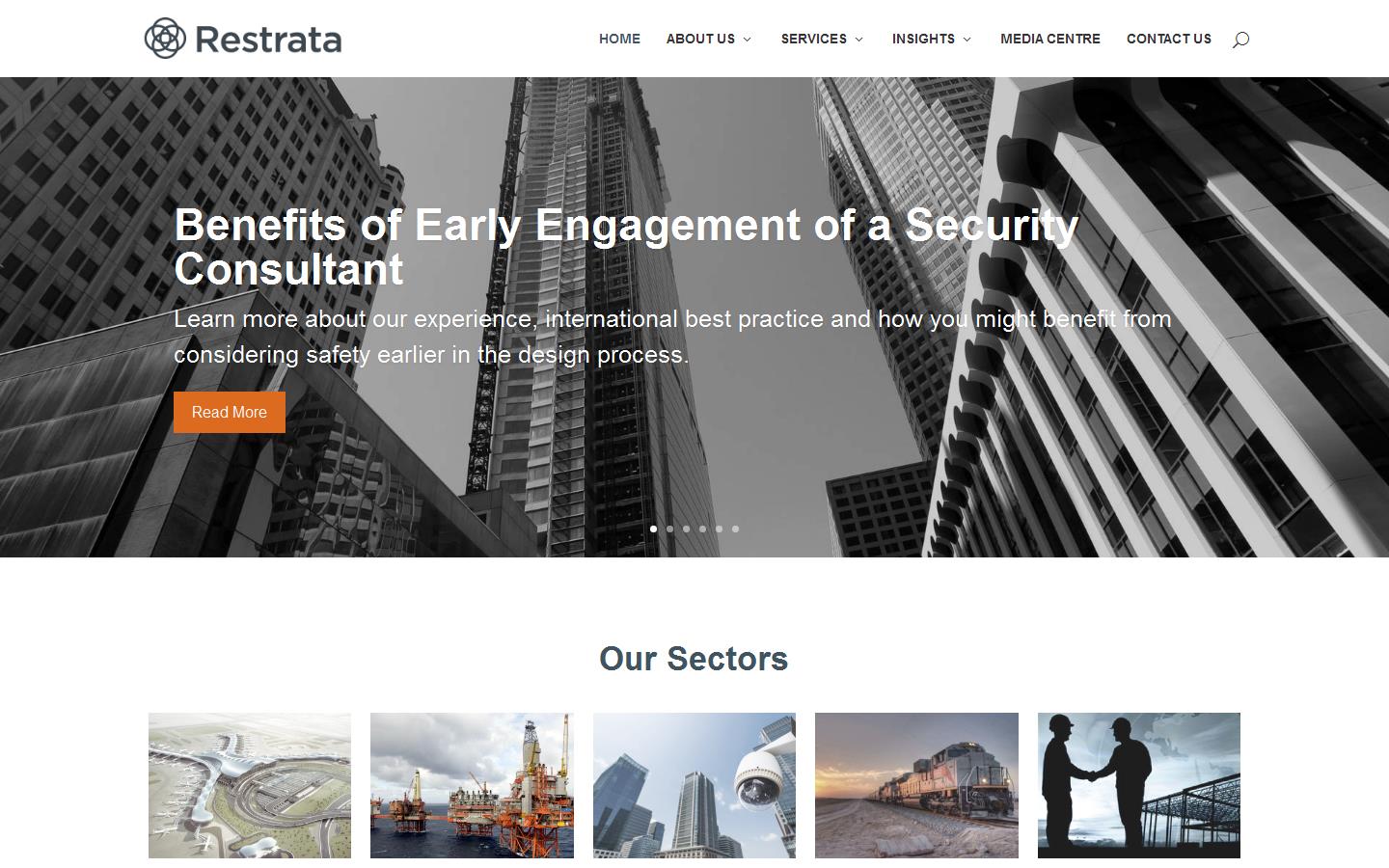 Restrata Website