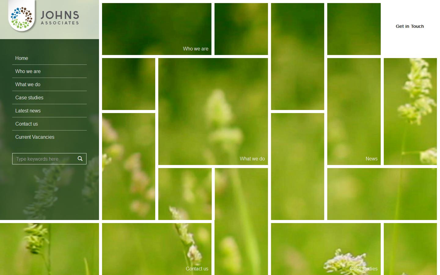 Johns Associates Website