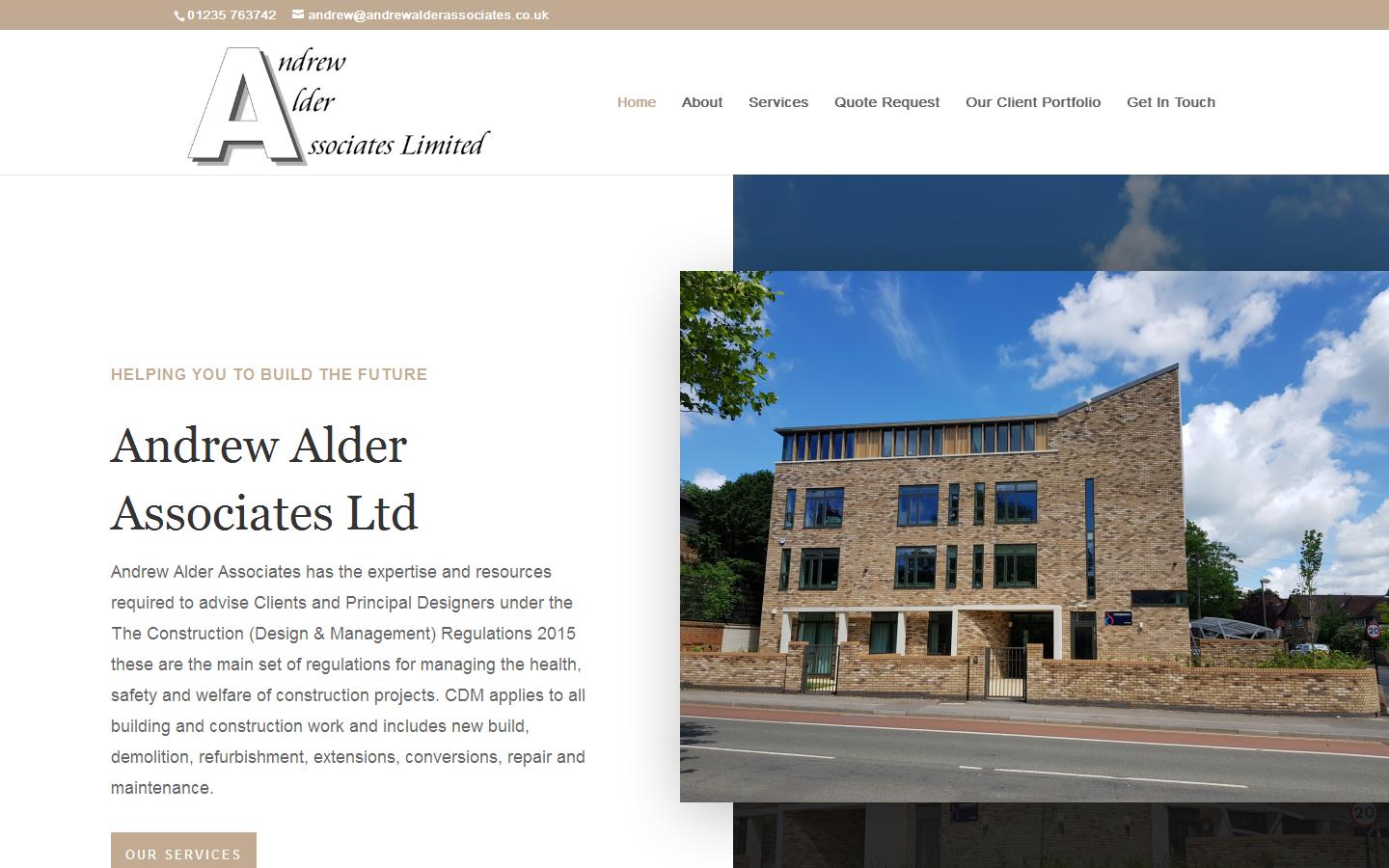Andrew Alder Associates Website