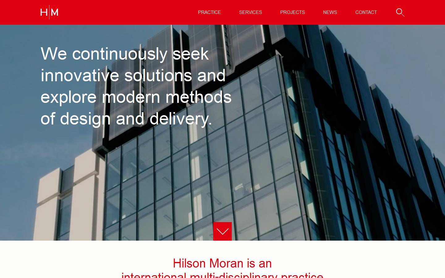 Hilson Moran Website
