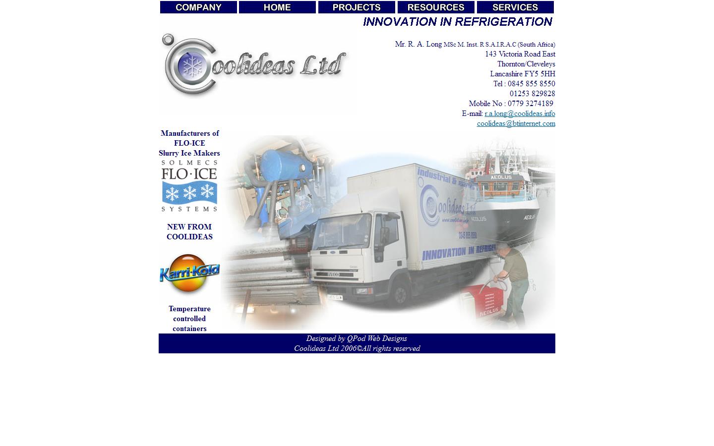 Coolideas Ltd Website