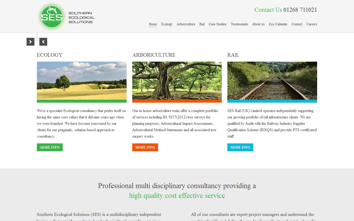 Southern Ecological Solutions Website