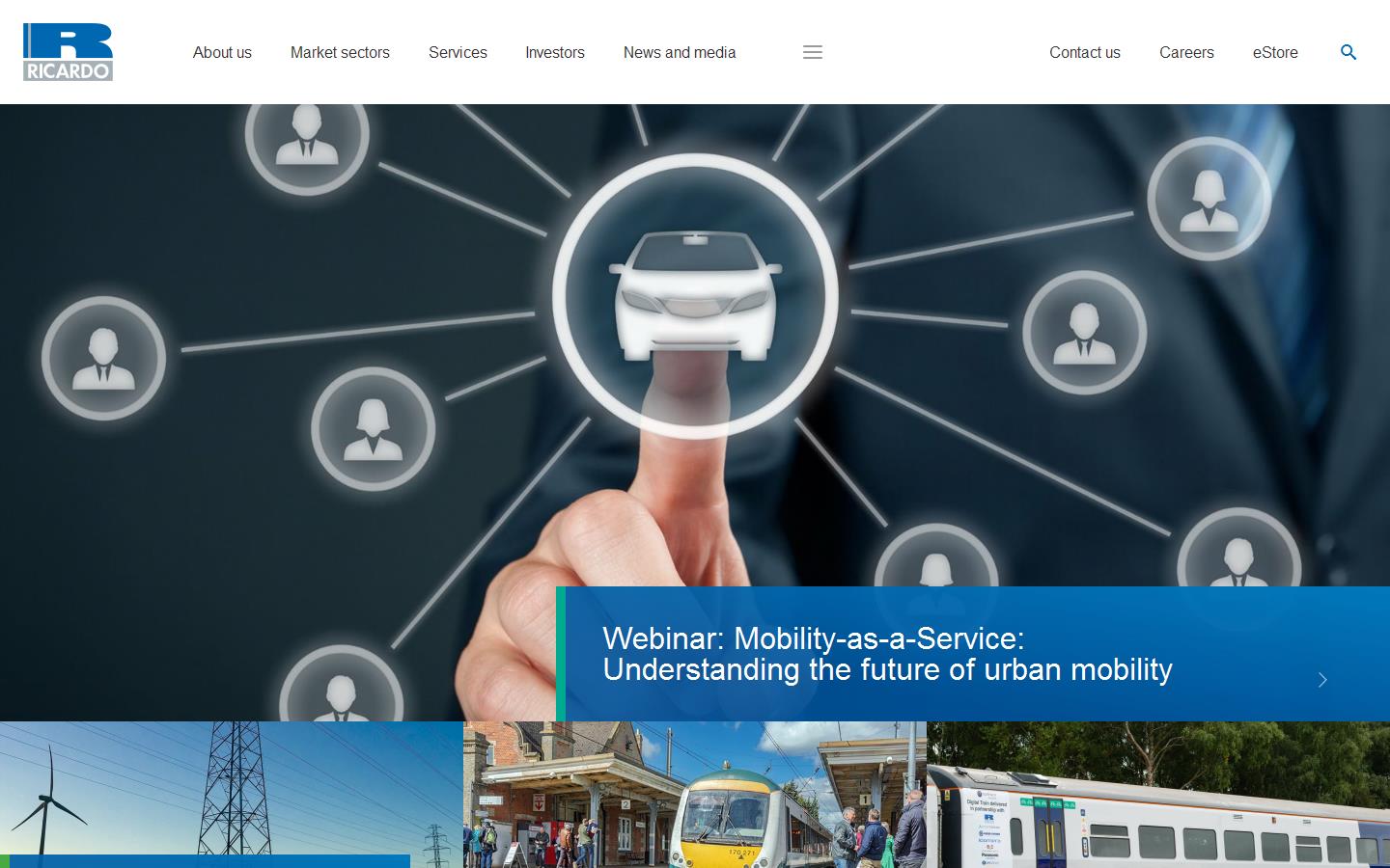 Ricardo UK Ltd Website