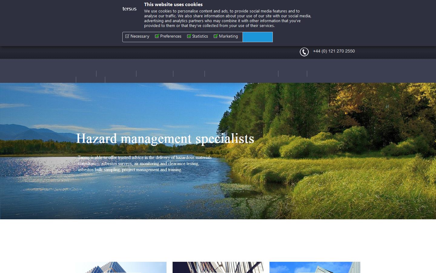 Tersus Ltd Website