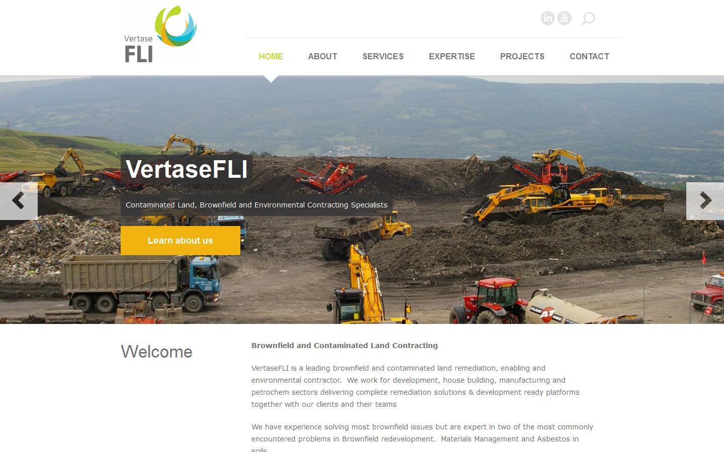 Vertase F L I Website